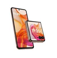 Motorola Razr 50 Ultra 6.9 Inch 5G Qualcomm Snapdragon 8s Gen 3 12GB RAM 512GB Storage Android 14 Peach Fuzz Mobile Phone
