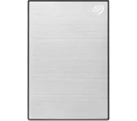 Seagate One Touch 5TB USB 3.0 Silver External Hard Drive