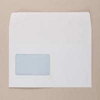 River series, Wallet,DL, 110 x 220mm uncoated White, Selfseal,with adhesive flap 90g/m2,box 1000