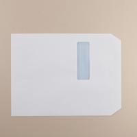 River series,Pocket,C4,229 x 324mm uncoated White, Selfseal,with adhesive flap 90g/m2,Box 250