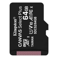 Kingston Technology Canvas Select Plus 64GB Class 10 UHS-I Micro SD Card