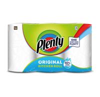 Plenty The Original One Kitchen Roll White 95 Sheets (Pack 3) - 101441