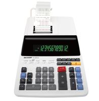 Sharp 12 Digit Printing Calculator - SH-EL2607LG