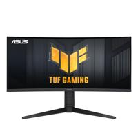 ASUS TUF Gaming VG34VQL3A 34 Inch 3440 x 1440 Pixels Wide Quad HD VA Panel HDMI DisplayPort USB Hub Curved Gaming Monitor