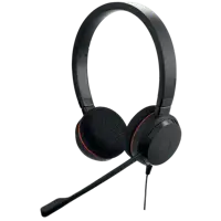 Jabra Evolve 20 USB-C / USB-A Microsoft Teams Certified Stereo Headset