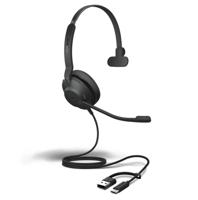 Jabra Evolve2 30 SE USB-C / USB-A Wired UC Mono Headset