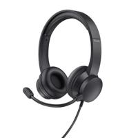 Trust Ayda Wired 3.5mm Connector Black PC Headset