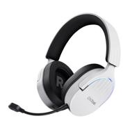 Trust GXT 491W Fayzo Wireless White Gaming Headset