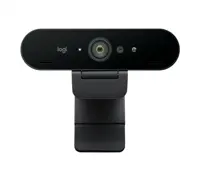 Logitech Brio 13 Megapixels 4096 x 2160 Pixels 4K USB-C Wired Graphite Webcam