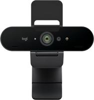 Logitech Brio 13 Megapixels 4096 x 2160 Pixels 4K USB Wired Graphite Webcam