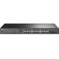 TP-Link JetStream 24 Port 2.5GBASE-T and 4-Port 10GE SFP+ L2+ Managed Switch
