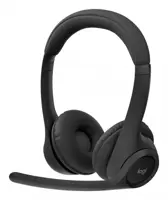 Logitech Zone 305 Bluetooth Wireless UC USB-C Midnight Black Headset