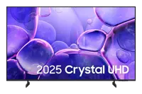 Samsung U8000F 2025 55 Inch 3840 x 2160 Pixels 4K Ultra HD HDMI USB Crystal Smart TV
