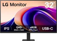 LG 32U631A-B 32 Inch 2560 x 1440 Pixels Quad HD IPS Panel HDR10 HDMI USB-C Monitor