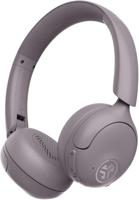 JLab Audio Go Lux ANC Wireless USB-C Mauve Purple Headphones