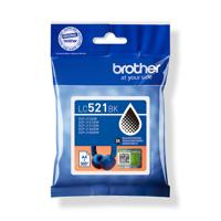 Brother Black Ink Cartridge 500 pages - LC521BK