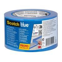 Scotch Blue Multi-surface Masking Tape 24mm x 41m (Pack 3) - 7100289932