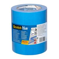 Scotch Blue Multi-surface Masking Tape 48mm x 41m (Pack 3) - 7100297338