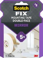 Scotch Fix Mirror Double-sided Mounting Tape Holds up to 5Kg 19mm x 5m (Roll) - 7100263202