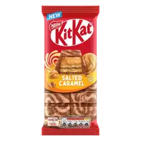 KitKat Salted Caramel Chocolate Sharing Bar (Single 99g Bar) - 12586981