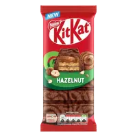 KitKat Hazelnut Chocolate Sharing Bar (Single 99g Bar) - 12586975