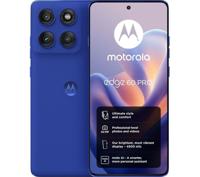 Motorola Edge 60 Pro 6.67 Inch 5G MediaTek Dimensity 8350 12GB RAM 512GB Storage Android 15 Dazzling Blue Mobile Phone