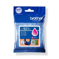 Brother Magenta Ink Cartridge 500 pages - LC521M