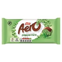 Aero Peppermint Chocolate Sharing Bar (Single 90g Bar) - 12505867