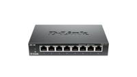 D-Link DGS-108 8 Port Gigabit Unmanaged Desktop Switch