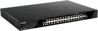 D-Link 24 Port Smart Stackable Gigabit PoE Managed Switch