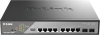 D-Link 10 Port Gigabit Ethernet PoE++ Managed Switch