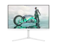 Philips Evnia 3000 27 Inch 2560 x 1440 Pixels Quad HD Fast IPS Panel HDMI DisplayPort White Gaming Monitor