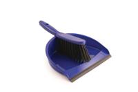 ValueX Dustpan & Soft Brush Set Blue 0906035