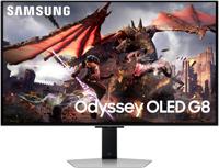 Samsung Odyssey OLED G8 32 Inch 3840 x 2160 Pixels 4K Ultra HD HDMI DisplayPort USB Gaming Monitor