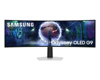 Samsung Odyssey OLED G9 49 Inch 5120 x 1440 Pixels Dual Quad HD FreeSync Premium Pro HDMI DisplayPort USB-C Monitor
