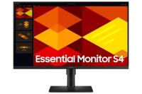 Samsung Essential S4 27 Inch 1920 x 1080 Pixels Full HD IPS Panel HDMI DisplayPort USB Hub Monitor