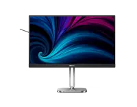 Philips 4000 Series 27 Inch 2560 x 1440 Pixels Quad HD IPS Panel HDMI DisplayPort VGA USB Monitor