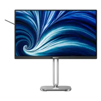 Philips 4000 Series 23.8 Inch 1920 x 1080 Pixels Full HD IPS Panel HDMI DisplayPort VGA USB Monitor