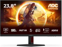 AOC Q24G4RE 23.8 Inch 2560 x 1440 Pixels Quad HD Fast IPS HDMI DisplayPort Adaptive Sync Monitor