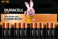 Duracell Plus AA Batteries with Power Boost (Pack 10) - MN1500B10BOOST