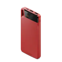 Cygnett ChargeUp Boost 10000 mAh Red Power Bank