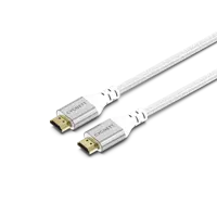 Cygnett 1.5m Unite 8K HDMI to HDMI White Cable