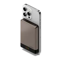 Cygnett 10000 mAh Magnetic Wireless Champagne Power Bank