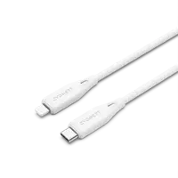 Cygnett 1m Essentials Lightning To USB-C White Cable