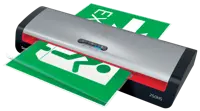 GBC 250HS Office A3 Laminator Black & Red - 4410071UK