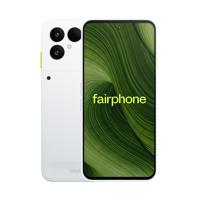 Fairphone The (Gen 6) 6.31 Inch 5G Qualcomm Snapdragon 7s Gen 3 8GB RAM 256GB Storage Cloud White Mobile Phone
