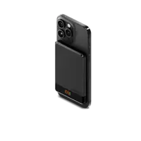 Cygnett 5000 mAh Magnetic Wireless Black Power Bank