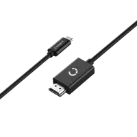 Cygnett 1.8m Unite USB-C to 4K 60Hz HDMI Black Cable