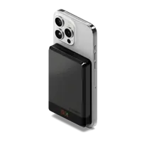 Cygnett 10000 mAh Magnetic Wireless Black Power Bank