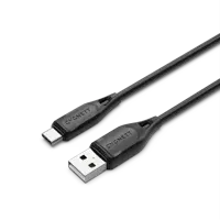 Cygnett 1m Essentials USB-A to USB-C Black Cable